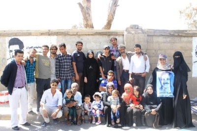 حملة "الجدران تتذكر وجوههم" الأسبوع الــ 24