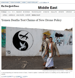 النيويورك تايمز عن الدرونز