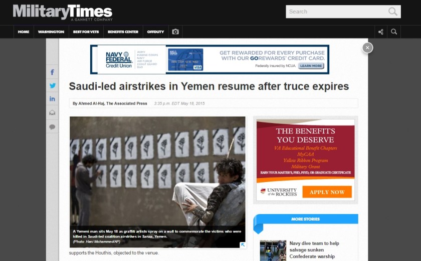 ميليتاري تايمز تصوير هاني محمد الأسوشييتد برس