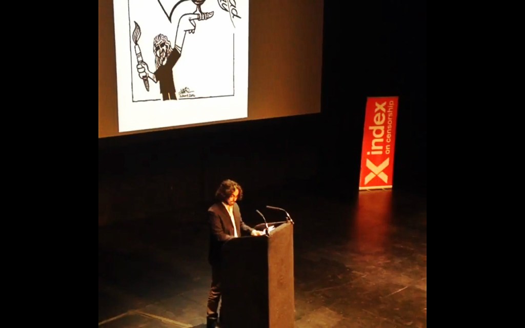 جائزة حرية التعبير البريطانية 2016 